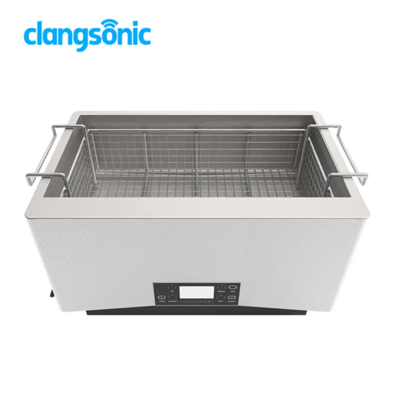 Tabletop Ultrasonic Cleaner Technology သည် ခေတ်မီသန့်ရှင်းရေးအသုံးချမှုများကို မည်သို့တိုးတက်စေနိုင်သနည်း။
